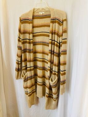 Maurices Golden Sunrise Cardigan XL
